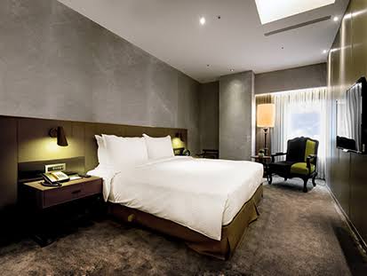 CHECK inn Taipei Nanjing room interior